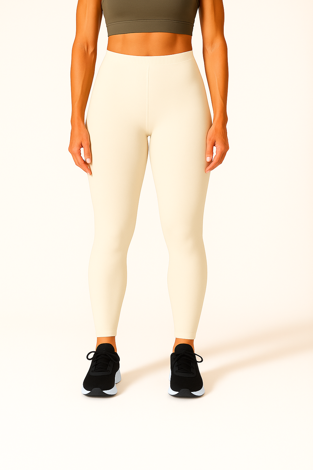 Vanila Ice Women's Ankle Length Stretchable Cotton Lycra Leggings