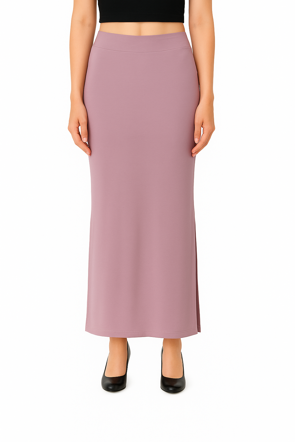 Fragrant Lilac Women's Solid Shapewear