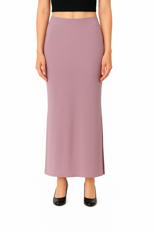 Fragrant Lilac Women's Solid Shapewear