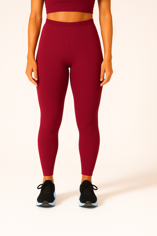 Bubblegum Pink Women's Ankle Length Stretchable Cotton Lycra Leggings