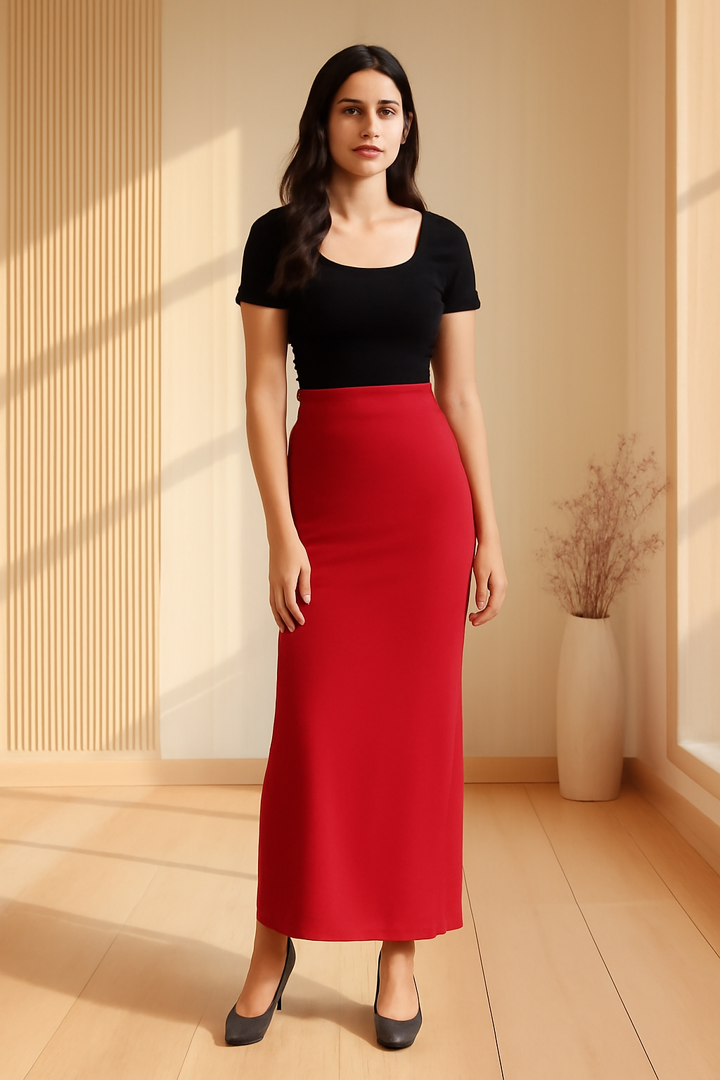 Sparking Cherry Women's Solid Shapewear