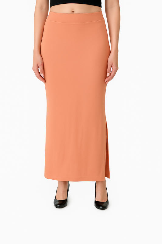 Salmon Buff Women's Solid Shapewear