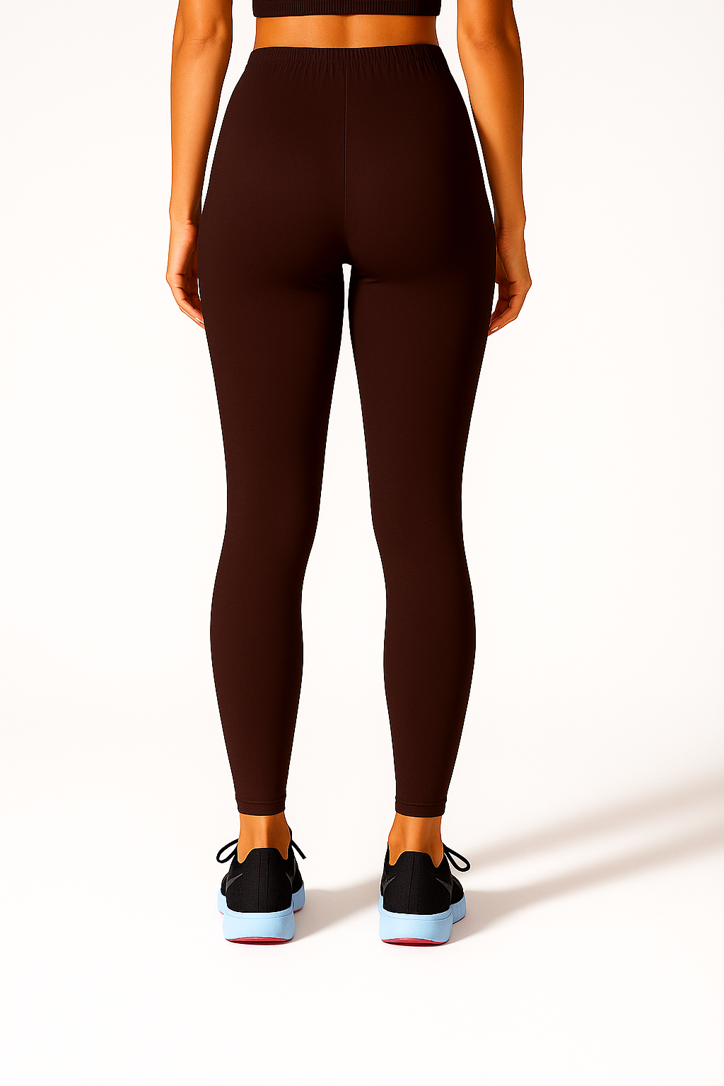 Hot Chocolate Women's Ankle Length Stretchable Cotton Lycra Leggings
