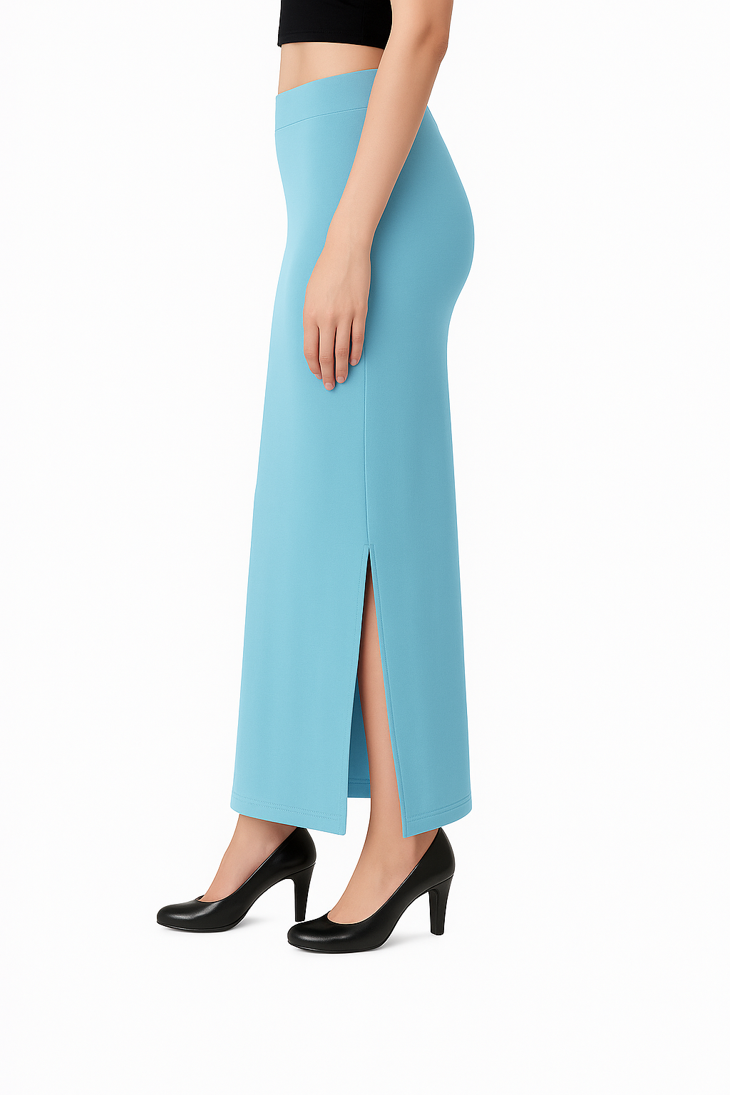 Bonnie Blue Women's Solid Shapewear