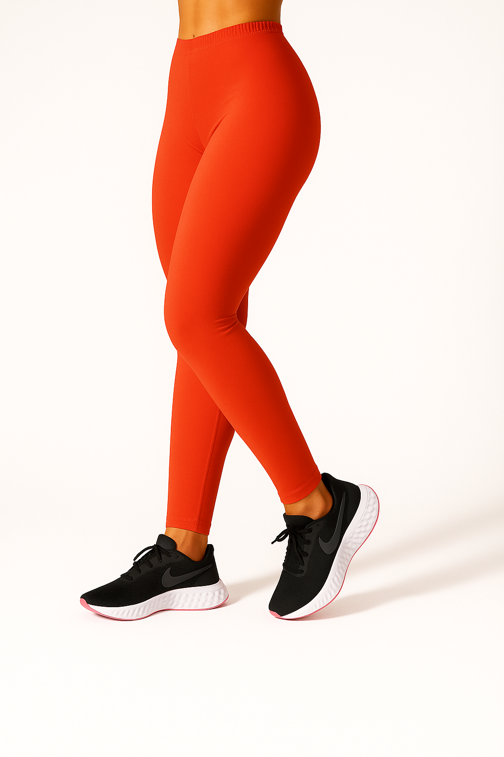 Tigerlily Women's Ankle Length Stretchable Cotton Lycra Leggings