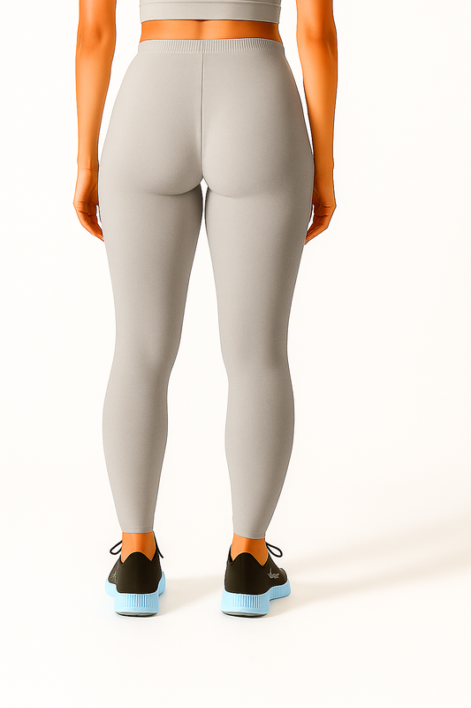 Cloud Women's Ankle Length Stretchable Cotton Lycra Leggings