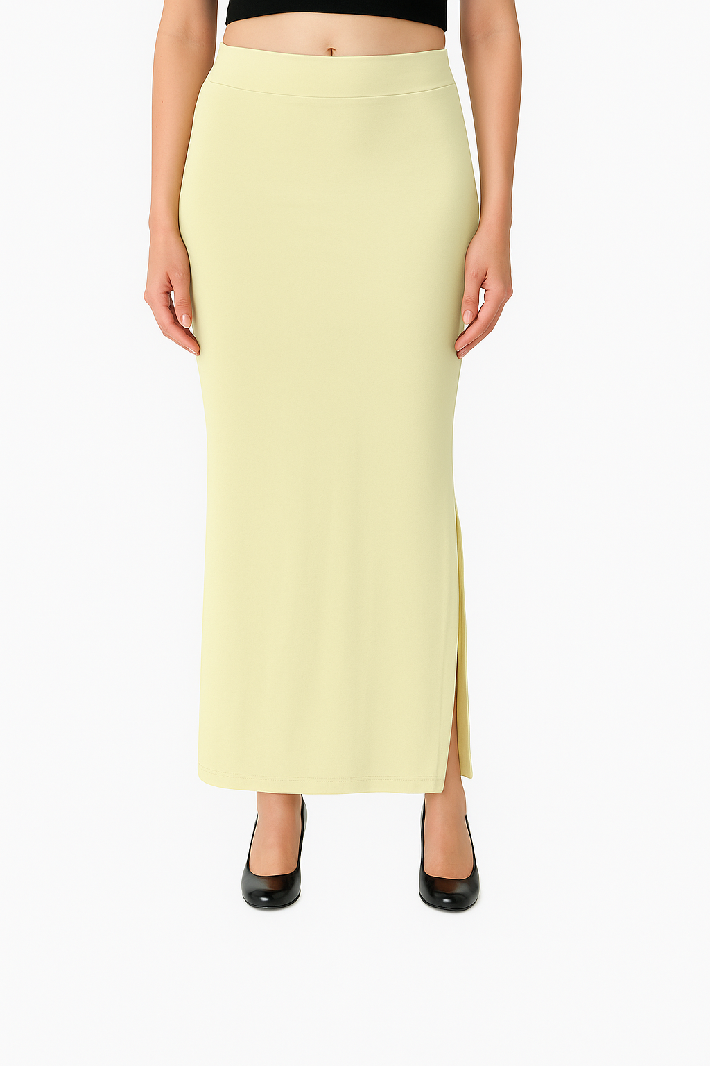 Golden Mist Women's Solid Shapewear