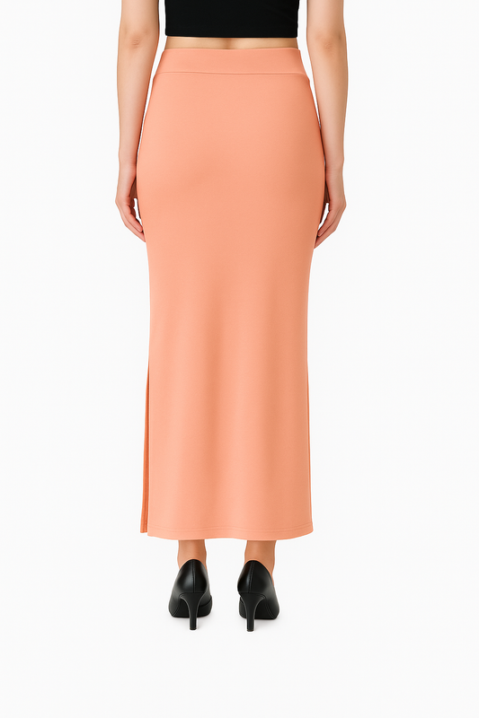Salmon Buff Women's Solid Shapewear