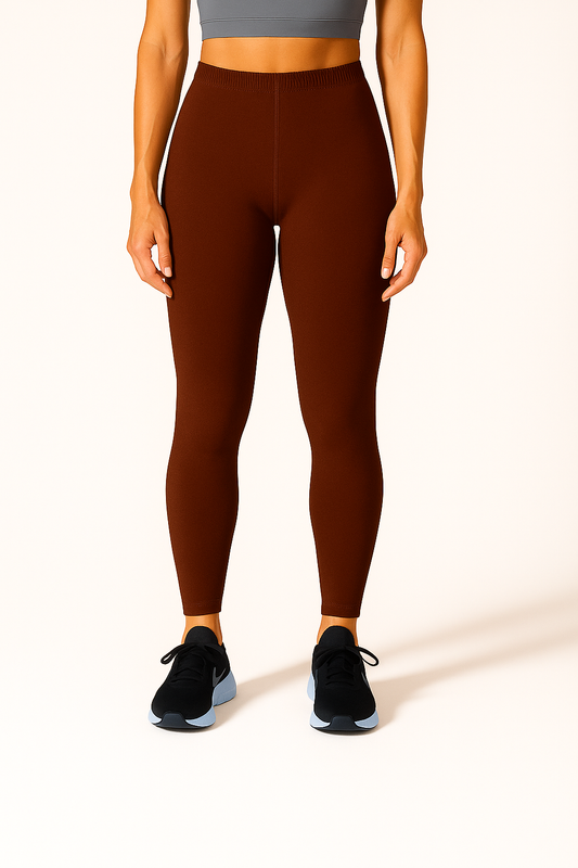 Auburn Women's Ankle Length Stretchable Cotton Lycra Leggings