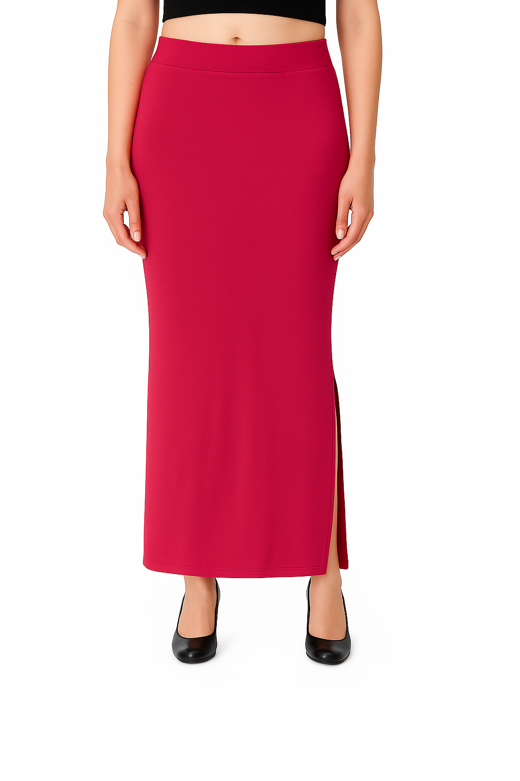 Bubblegum Pink Women's Solid Shapewear
