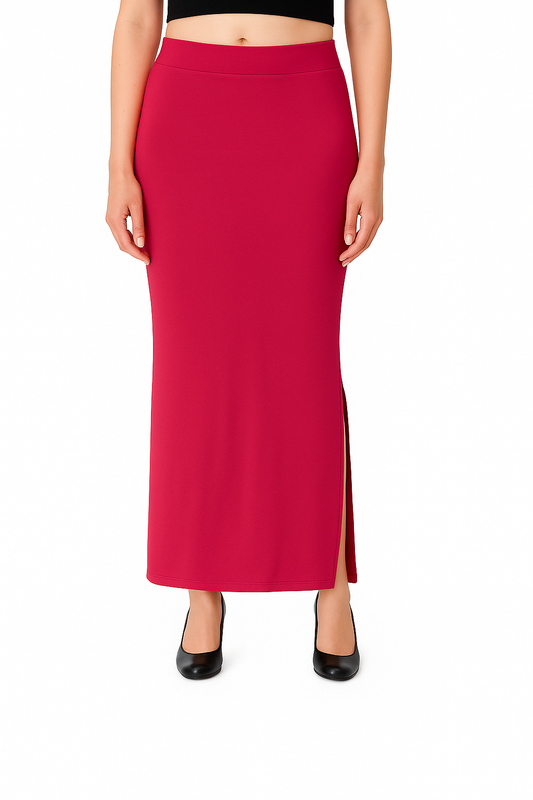 Bubblegum Pink Women's Solid Shapewear