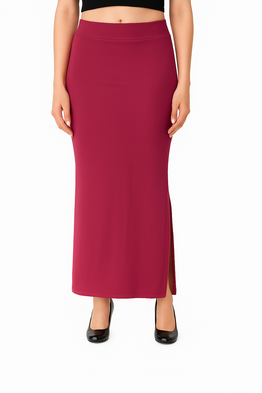 Bright Pink Women's Solid Shapewear