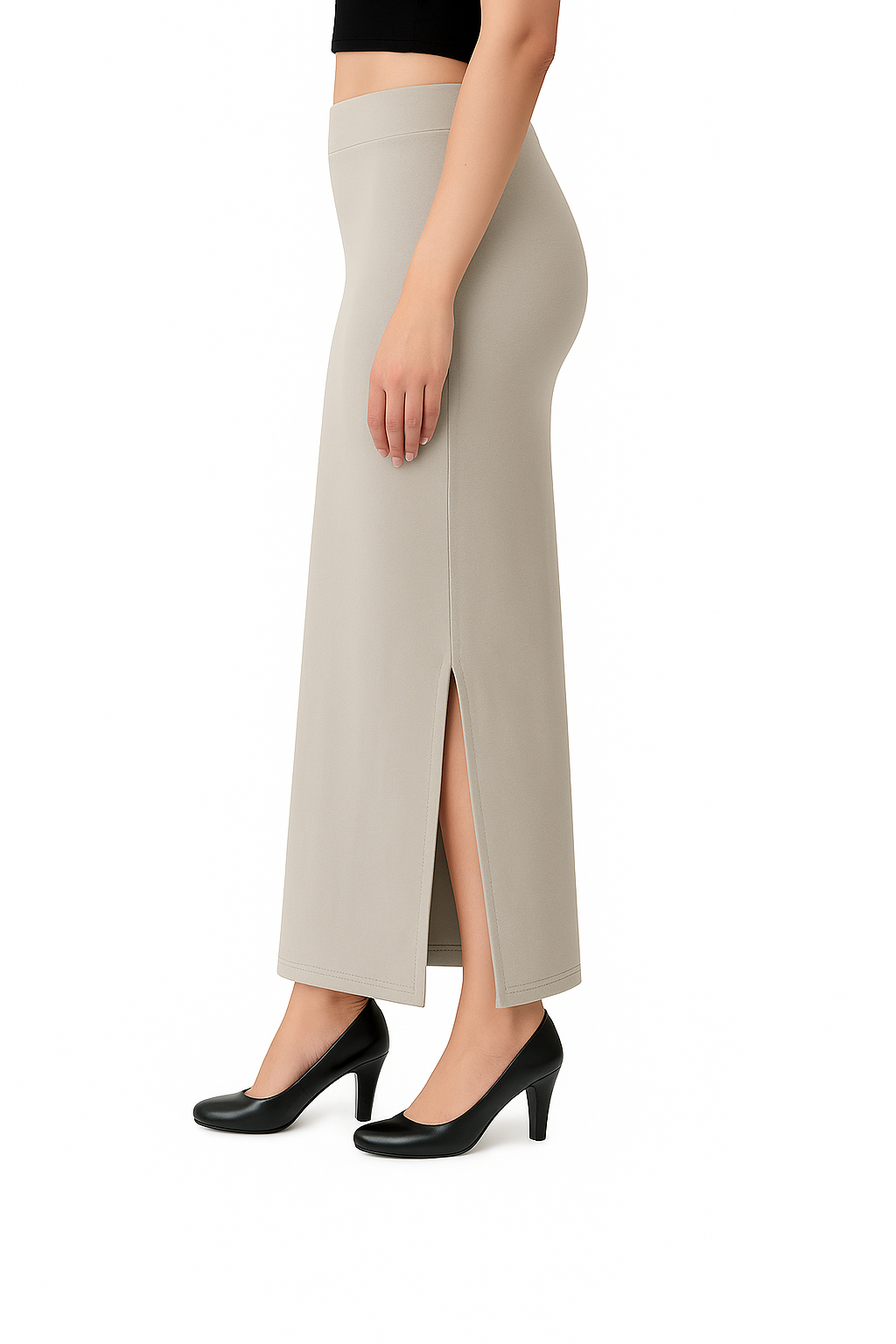 Oxford Tan Women's Solid Shapewear