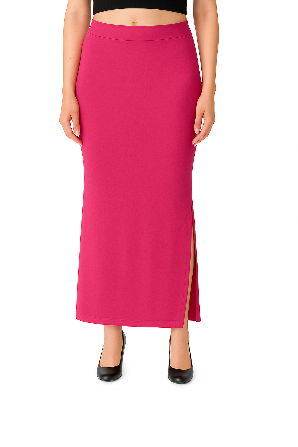 Young Fuchsia Women's Solid Shapewear