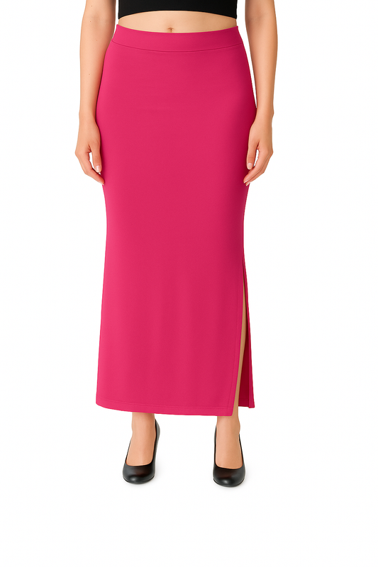 Young Fuchsia Women's Solid Shapewear