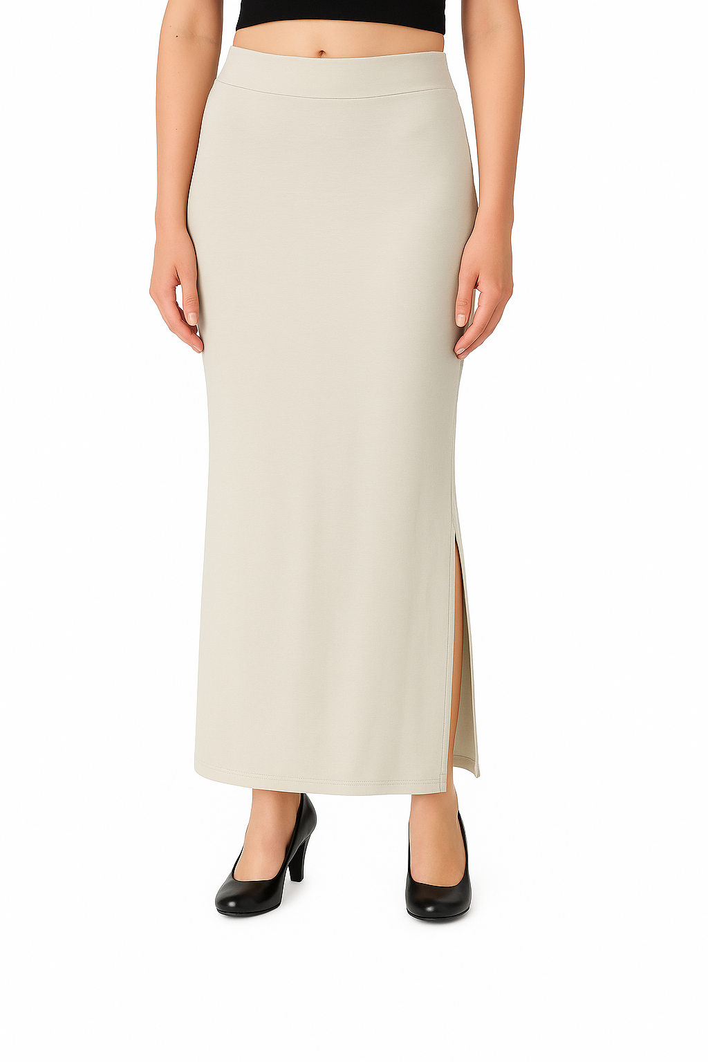 Silver Green Women's Solid Shapewear