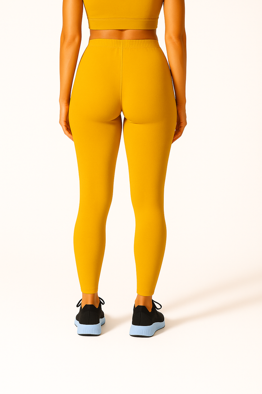 Tuscany Women's Ankle Length Stretchable Cotton Lycra Leggings