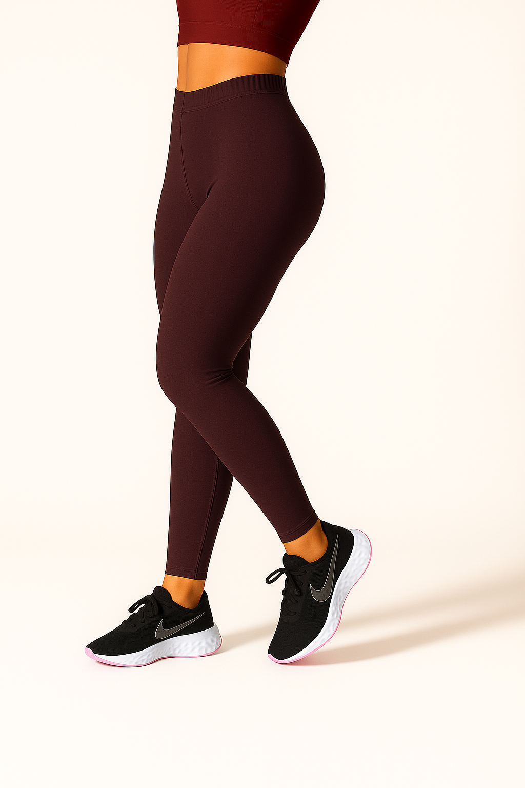 Zinfandel Women's Ankle Length Stretchable Cotton Lycra Leggings