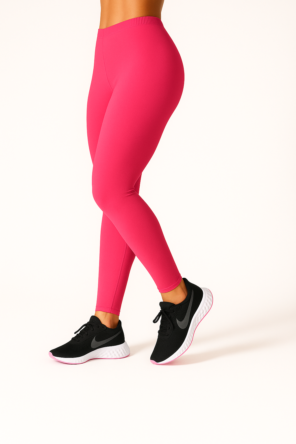 Rosebud Women's Ankle Length Stretchable Cotton Lycra Leggings