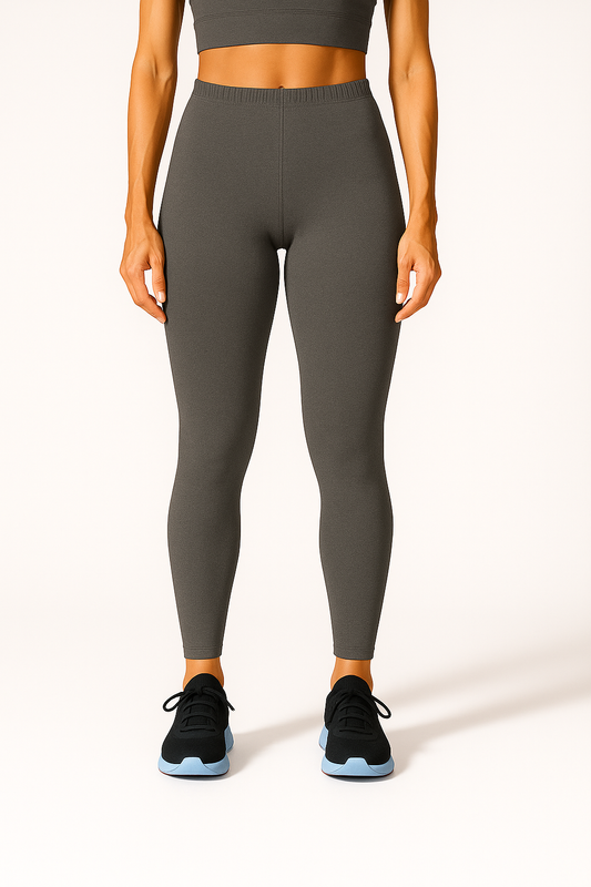 Ashes Roses Women's Ankle Length Stretchable Cotton Lycra Leggings