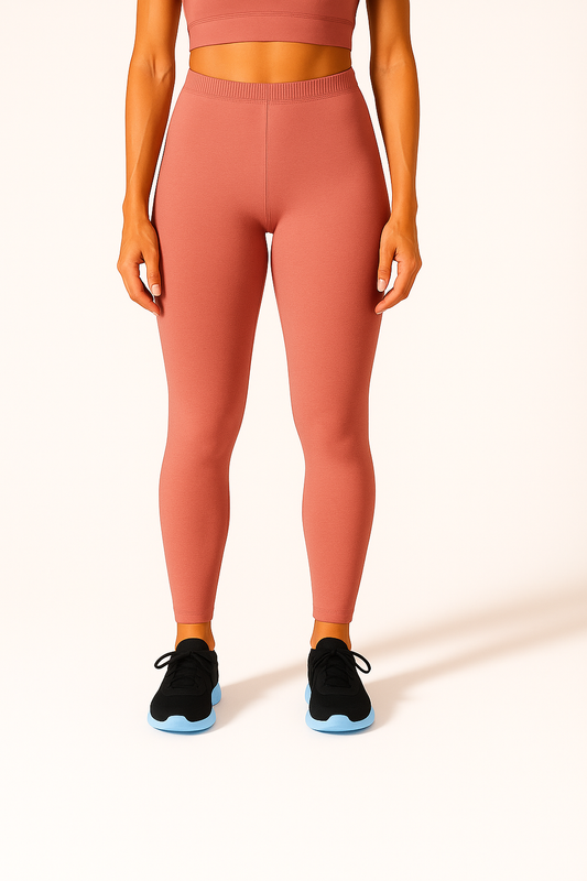 Onion Women's Ankle Length Stretchable Cotton Lycra Leggings