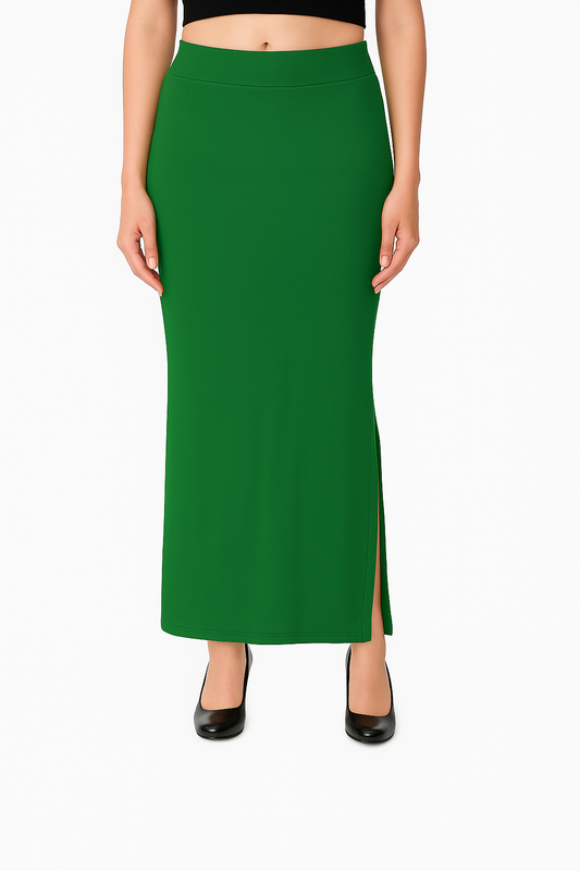 Forest Green Women's Solid Shapewear