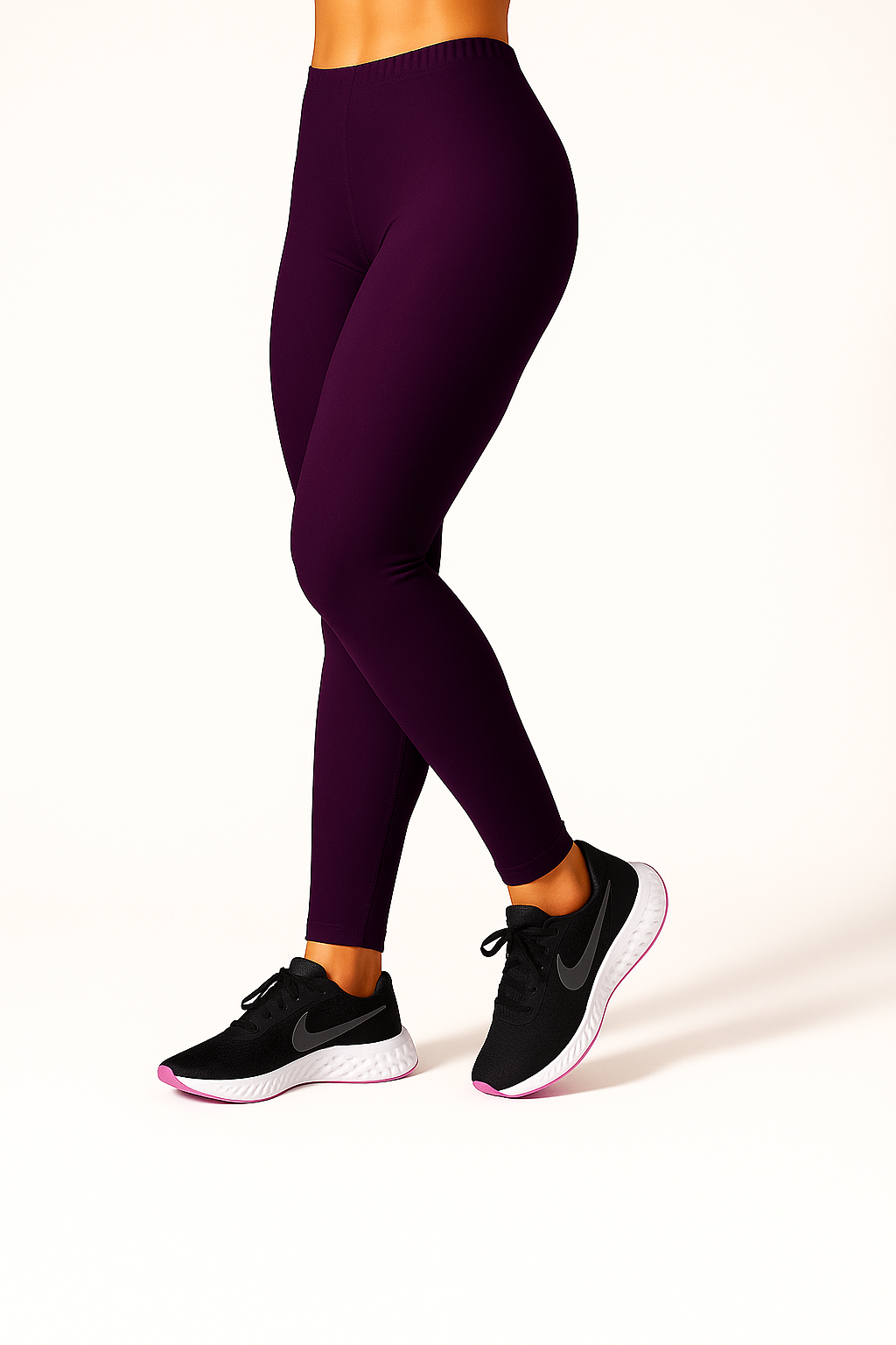 Liberty Women's Ankle Length Stretchable Cotton Lycra Leggings