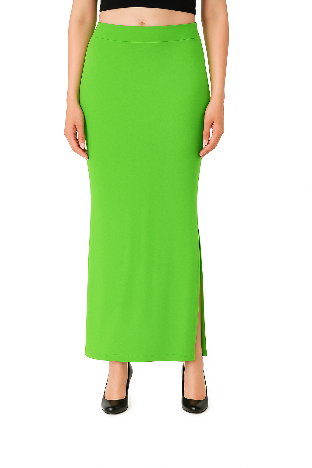 Limestone Women's Solid Shapewear