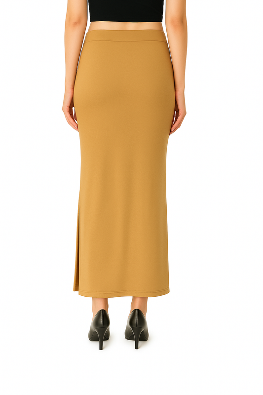 Sand Women's Solid Shapewear