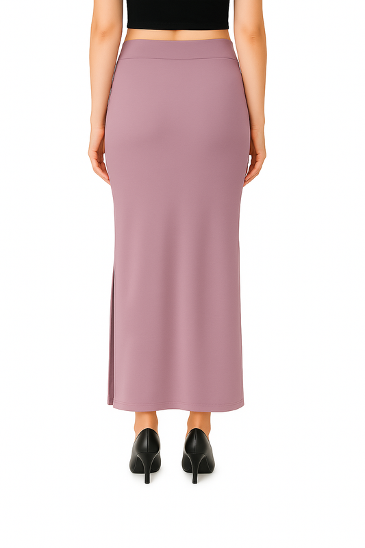 Fragrant Lilac Women's Solid Shapewear