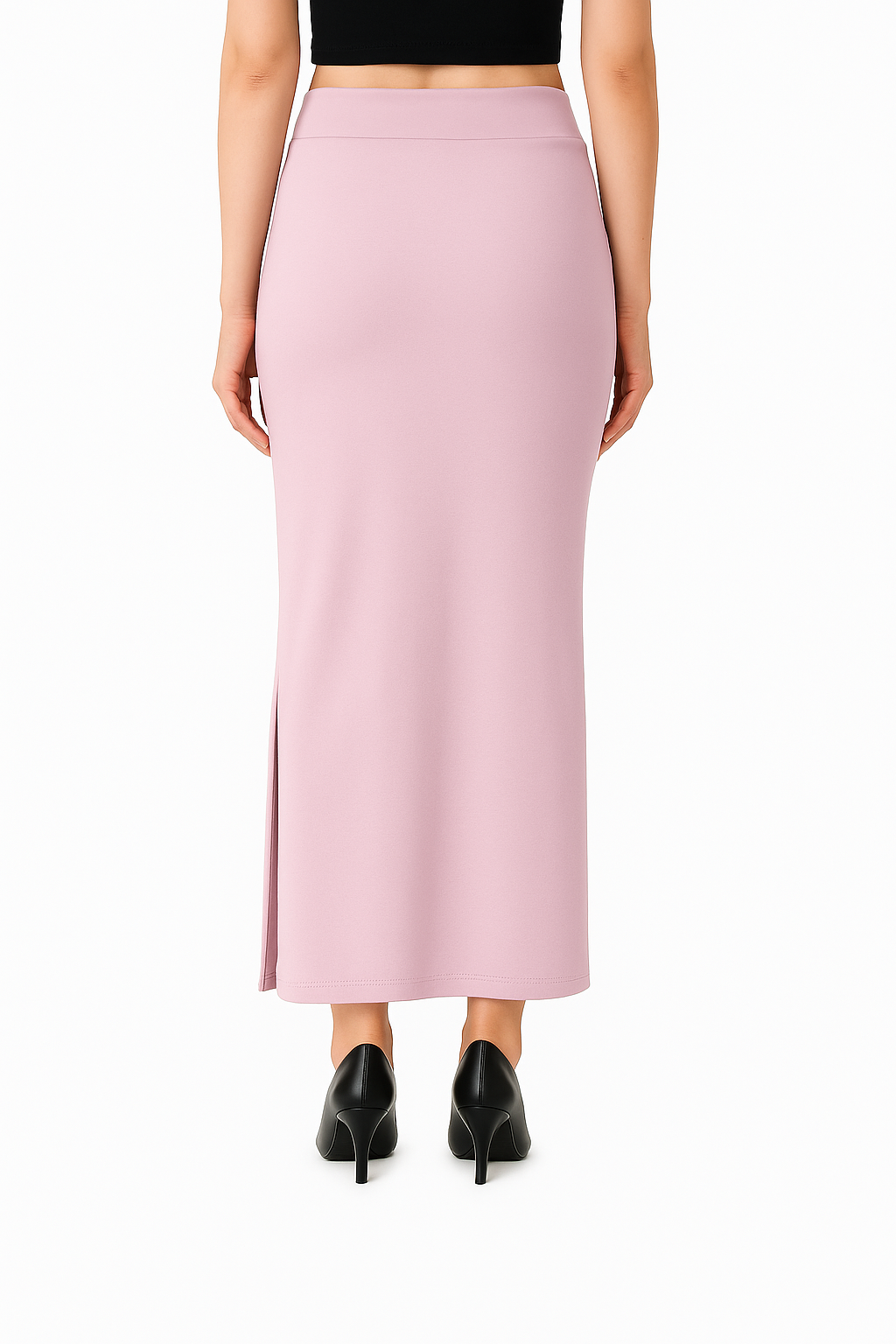 Cradle Pink Women's Solid Shapewear