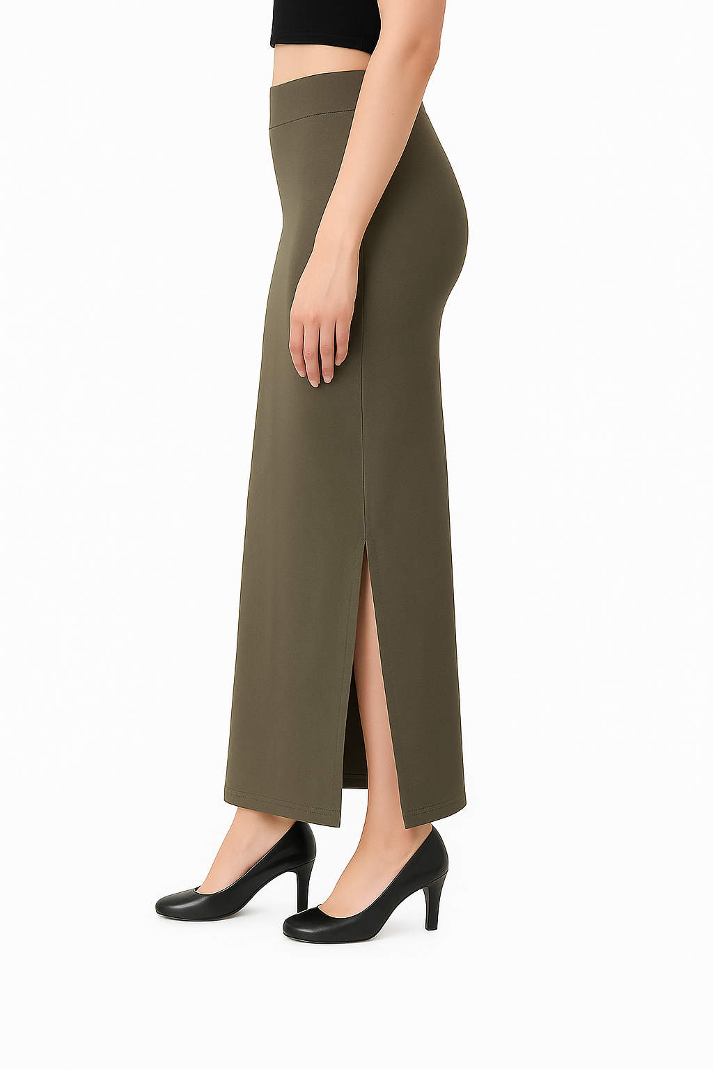 Earth Women's Solid Shapewear
