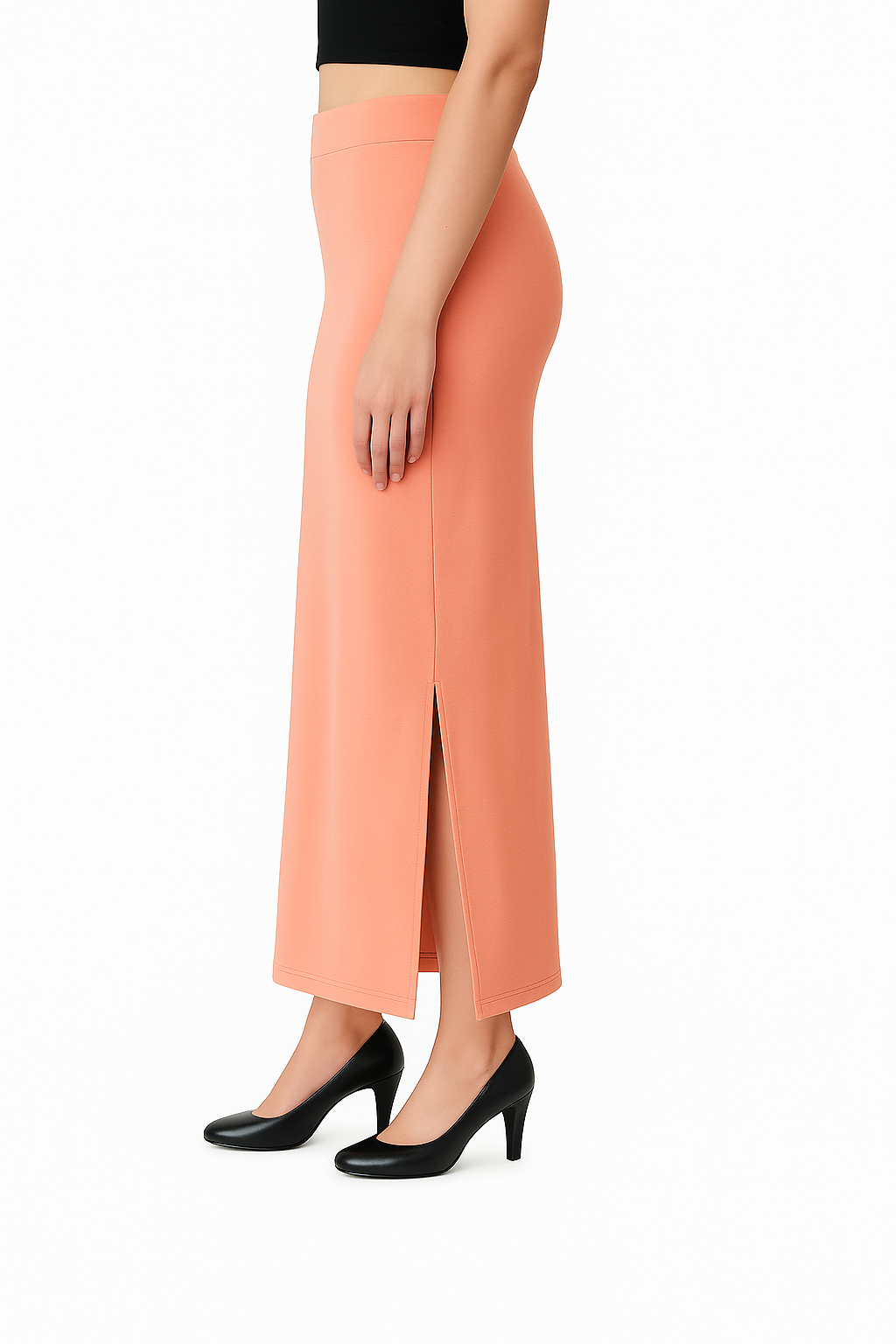 Salmon Buff Women's Solid Shapewear
