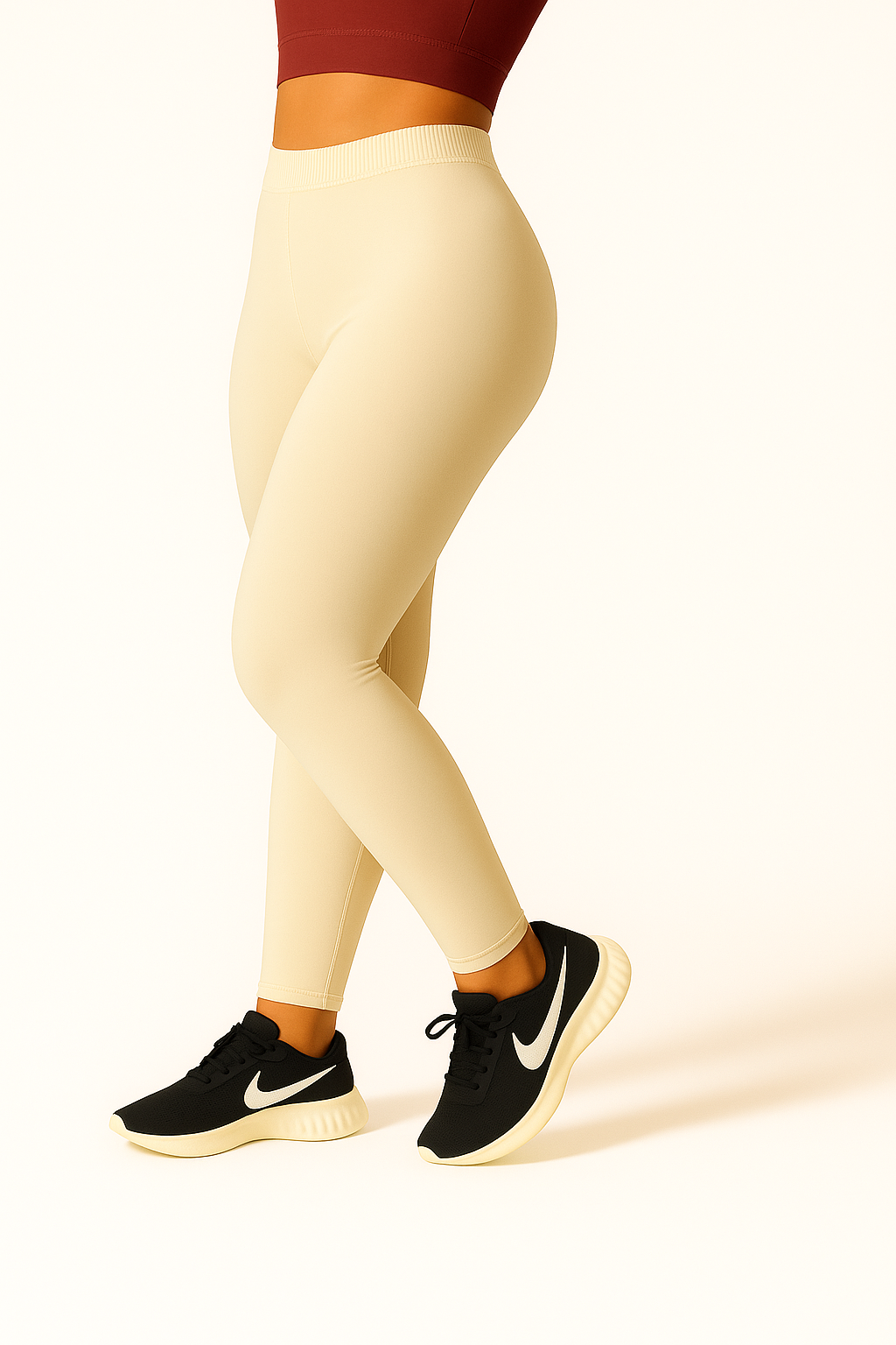 Vanila Ice Women's Ankle Length Stretchable Cotton Lycra Leggings