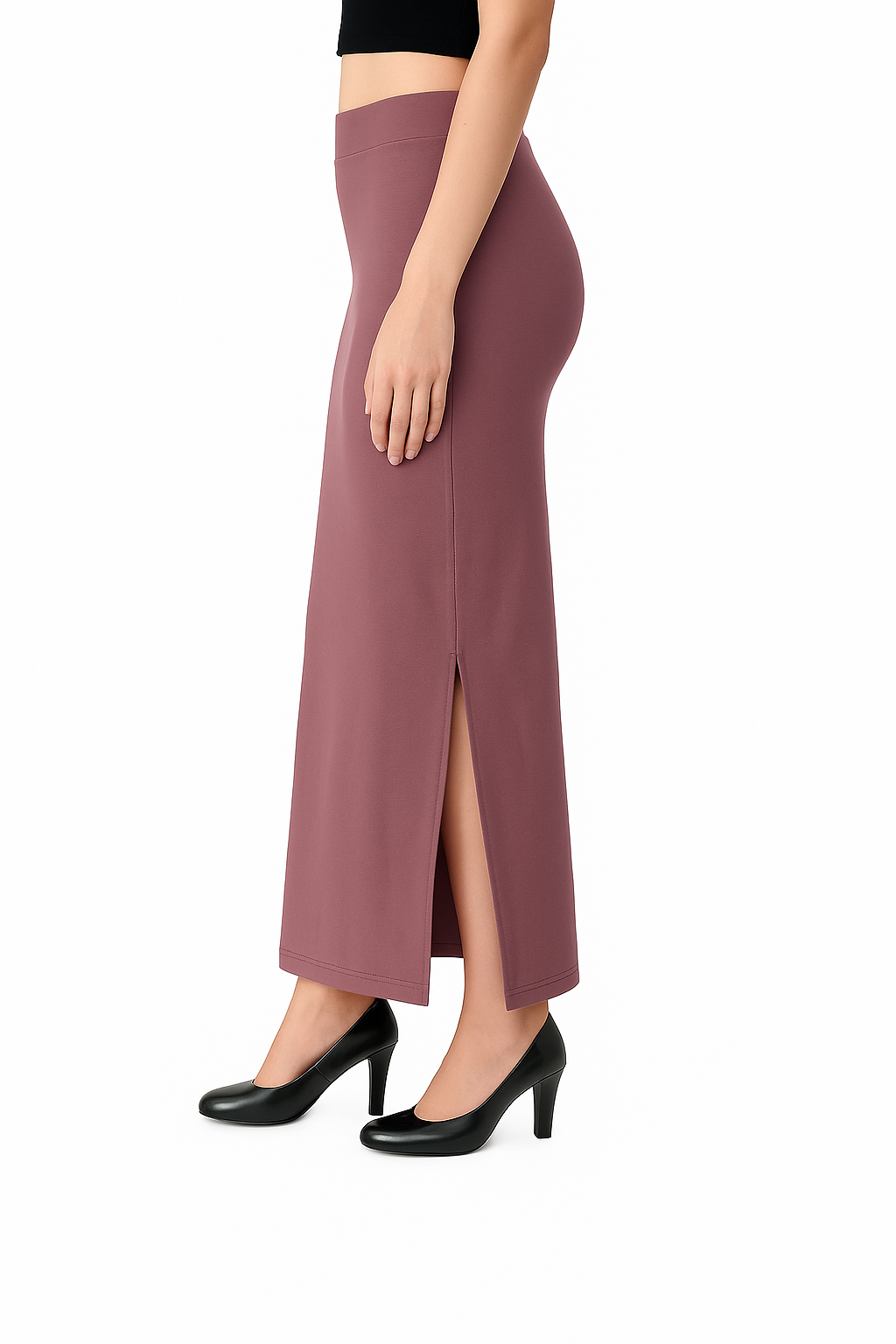 Wood Rose Women's Solid Shapewear