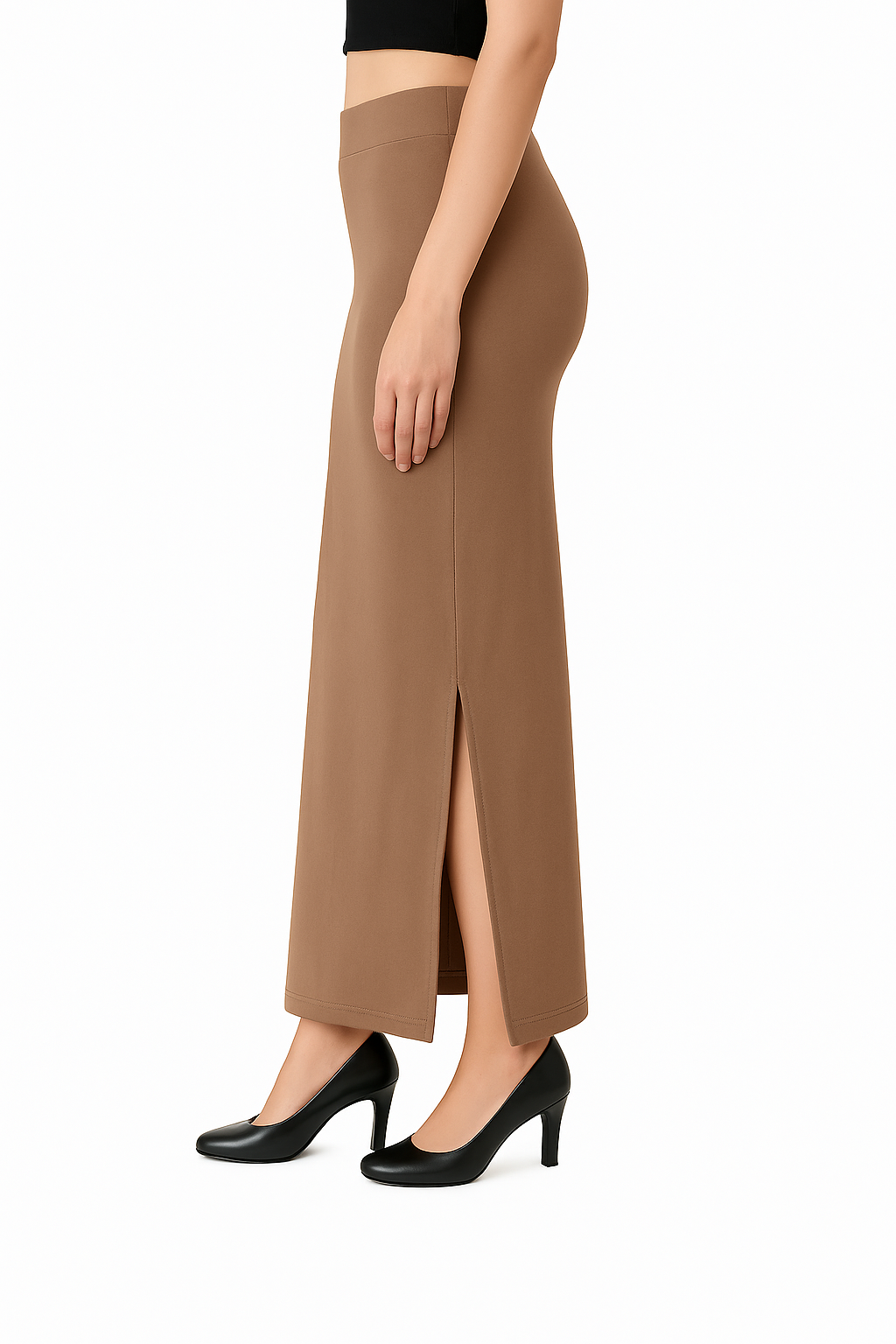 Indian Tan Women's Solid Shapewear