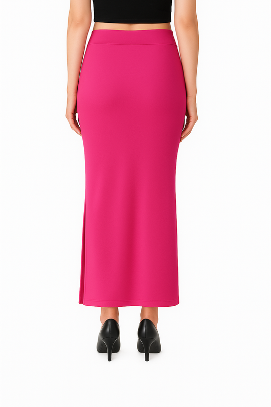Young Fuchsia Women's Solid Shapewear
