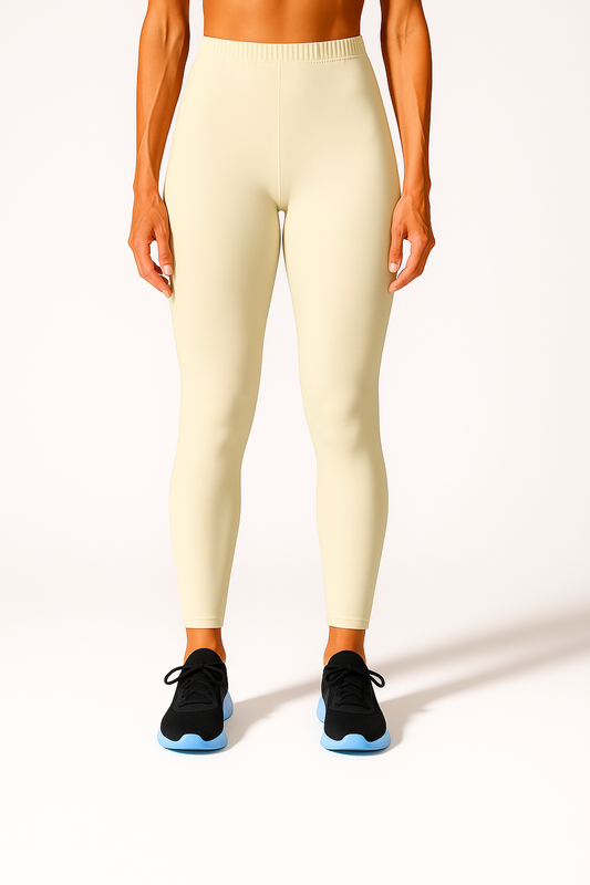 Butter Women's Ankle Length Stretchable Cotton Lycra Leggings