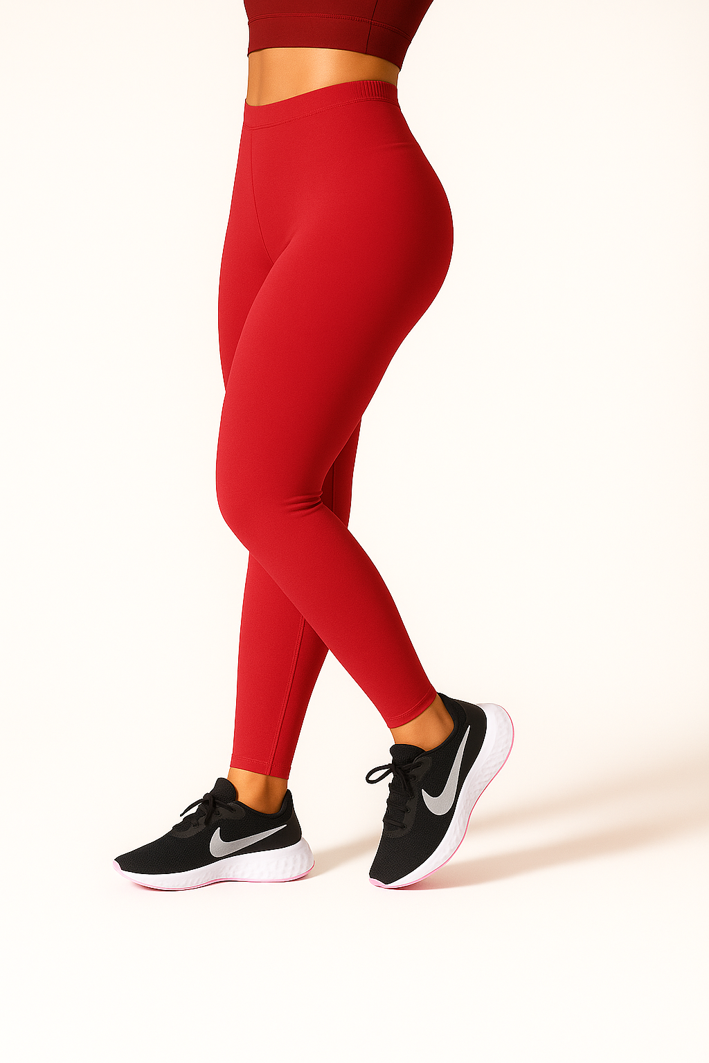 Hot Rani Women's Ankle Length Stretchable Cotton Lycra Leggings
