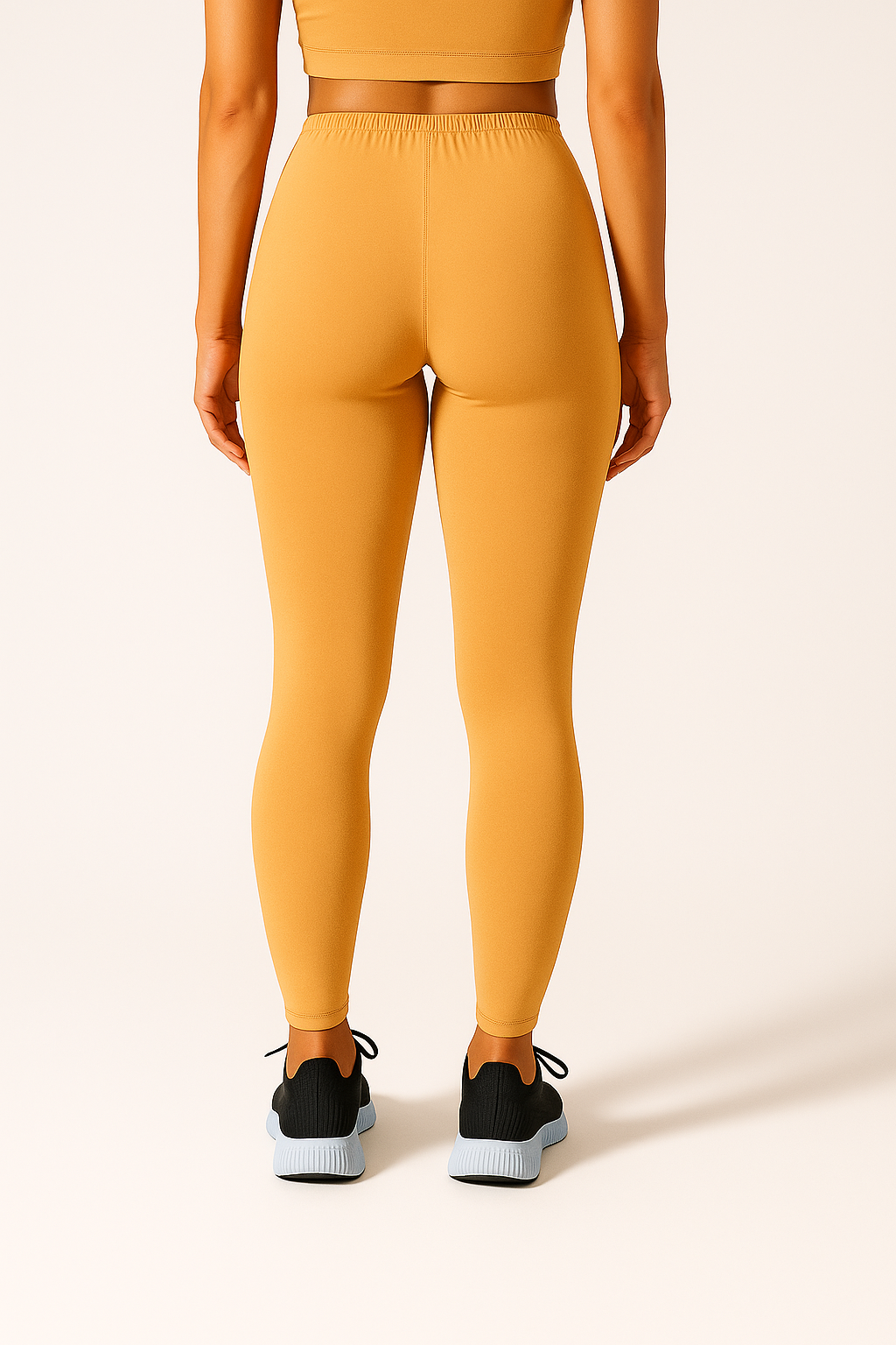 Winter Wheat Women's Ankle Length Stretchable Cotton Lycra Leggings