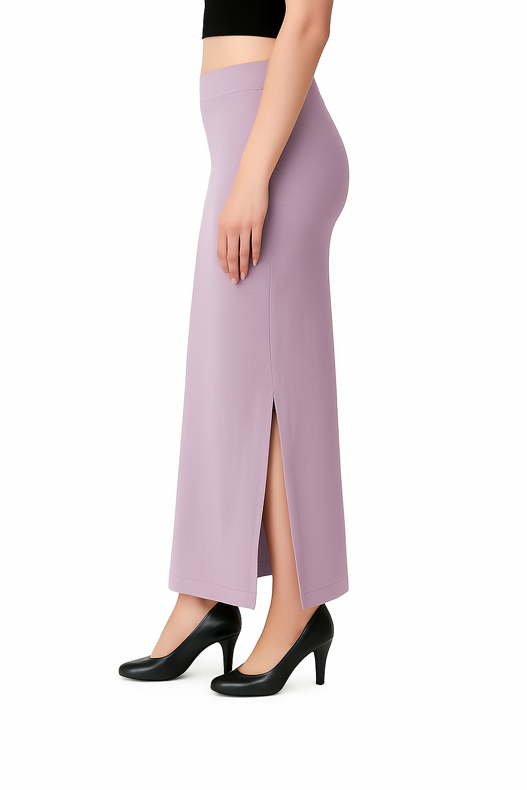 Fragrant Lilac Women's Solid Shapewear