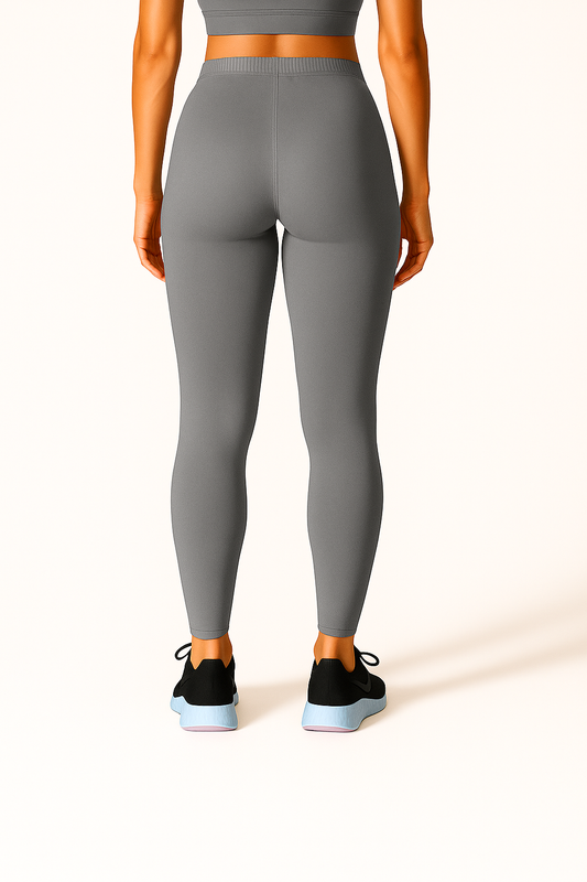 Dapple Grey Women's Ankle Length Stretchable Cotton Lycra Leggings