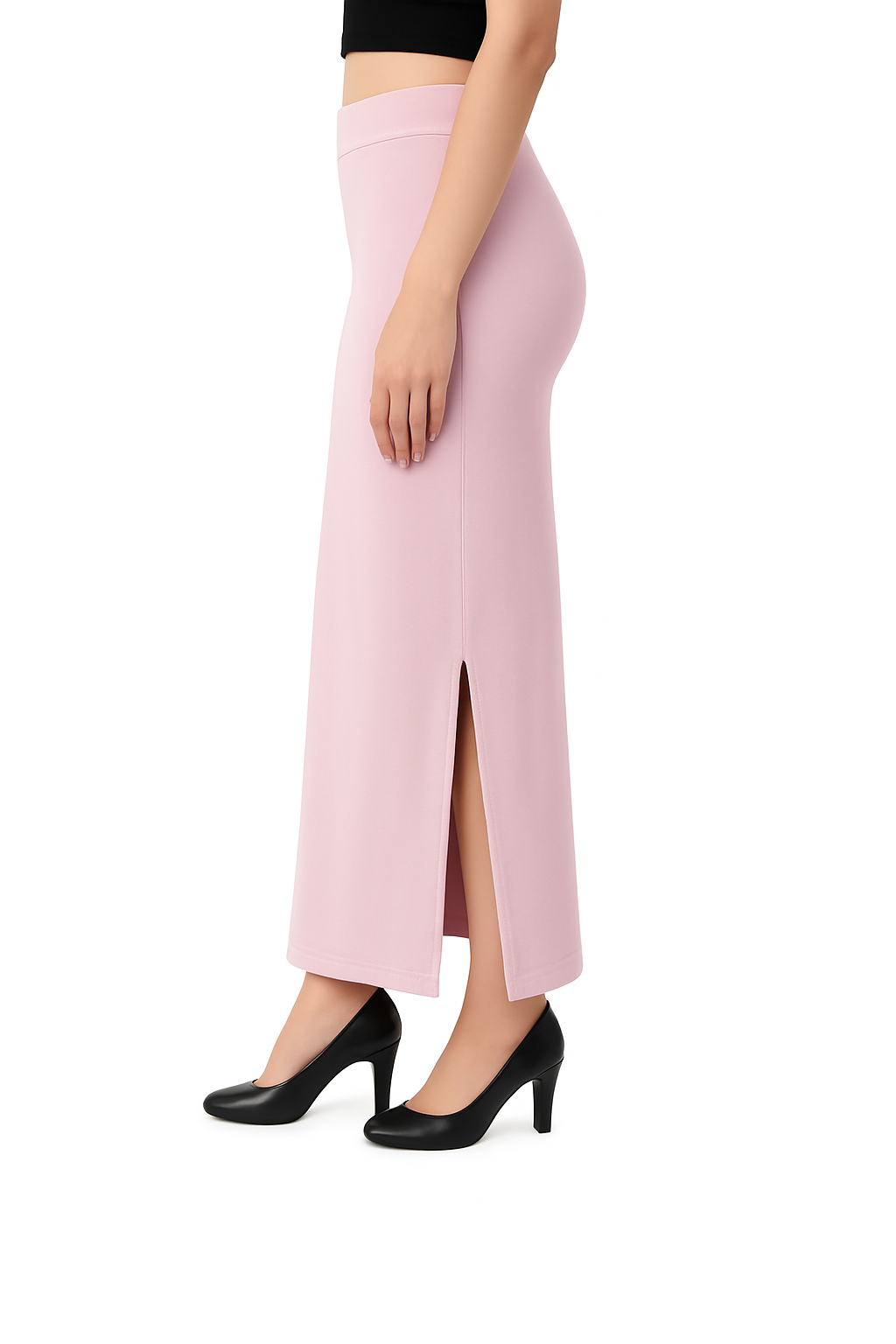Cradle Pink Women's Solid Shapewear