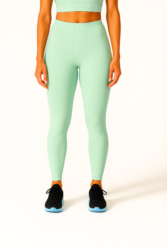 Kiwi Women's Ankle Length Stretchable Cotton Lycra Leggings