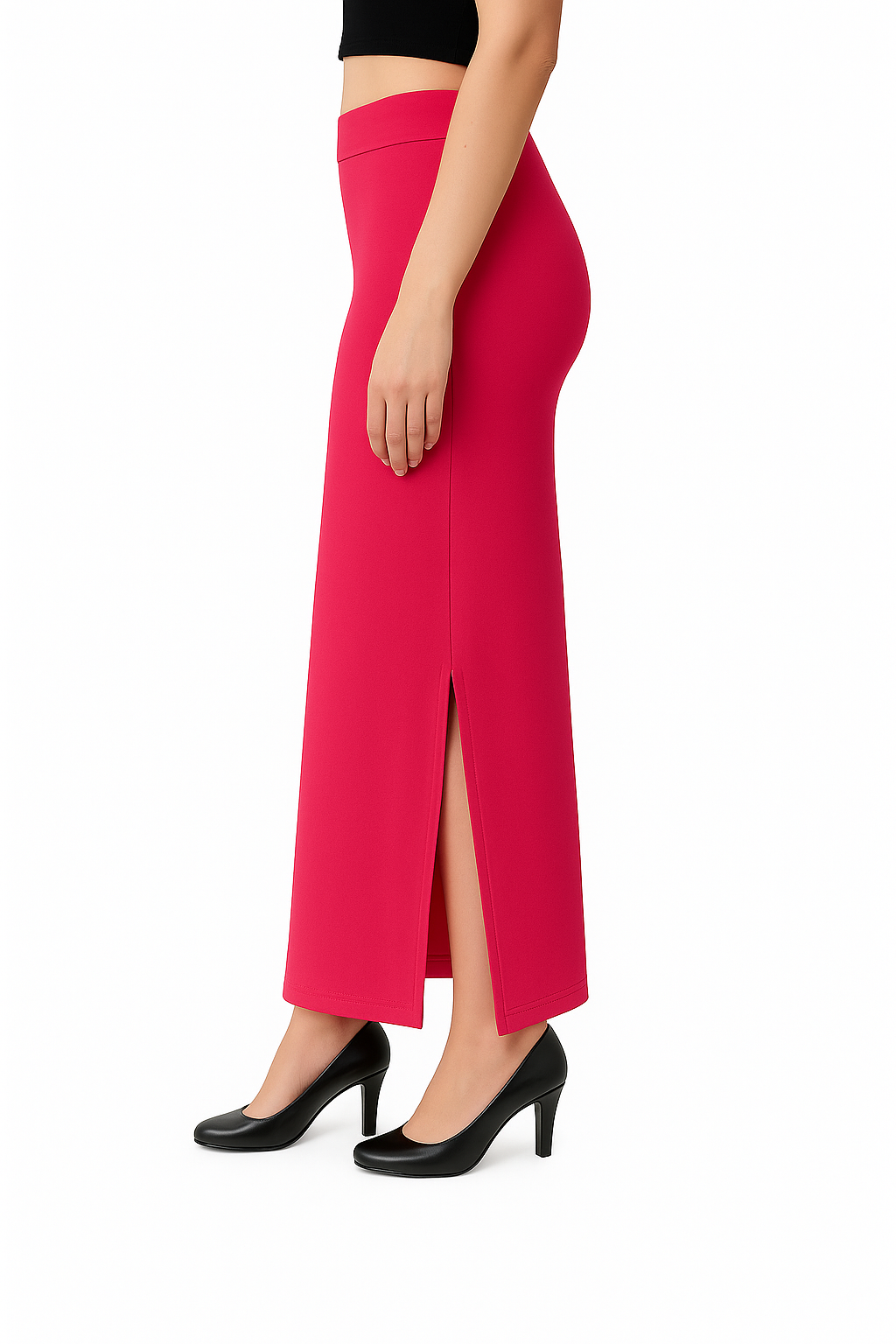 Young Fuchsia Women's Solid Shapewear