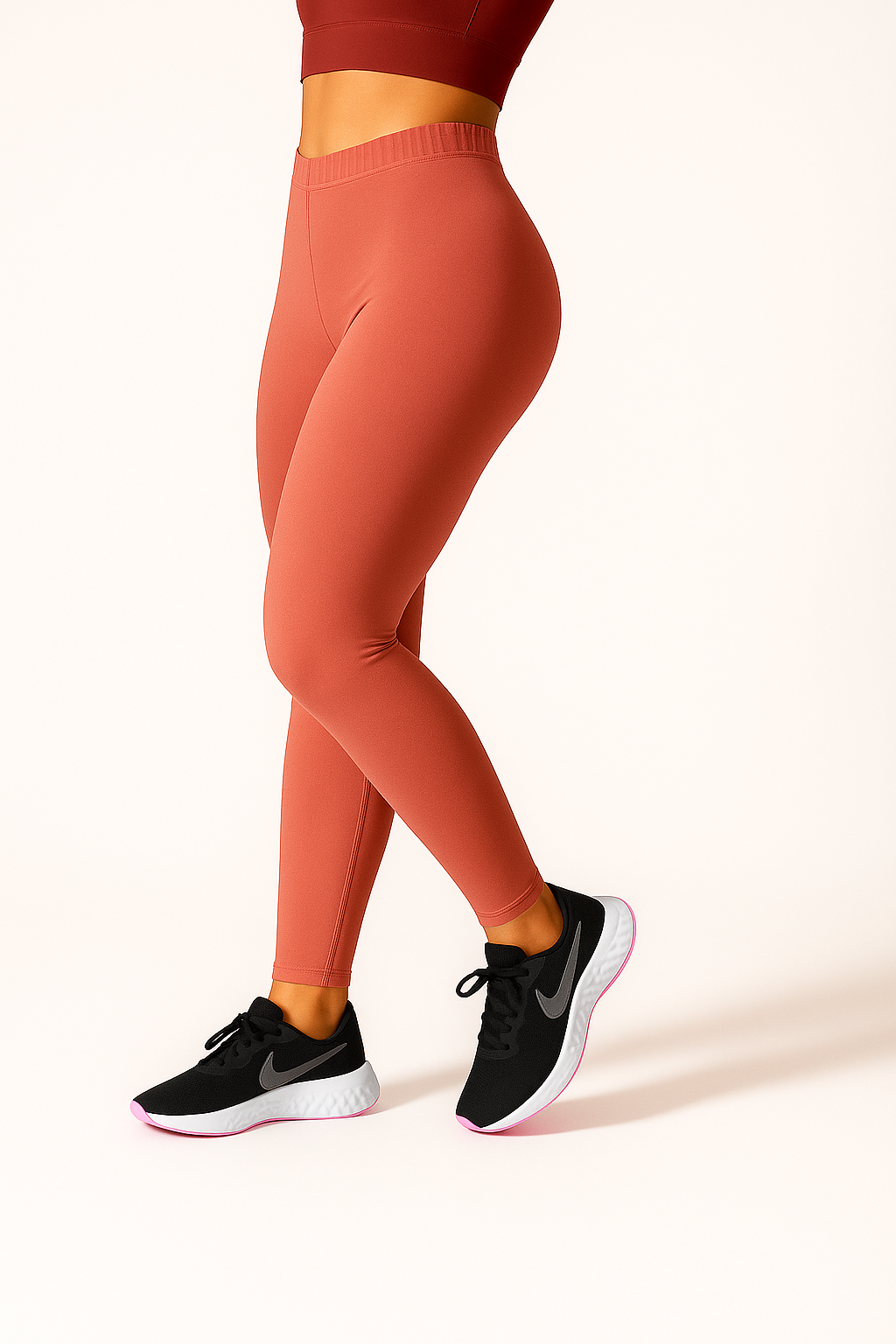 Onion Women's Ankle Length Stretchable Cotton Lycra Leggings