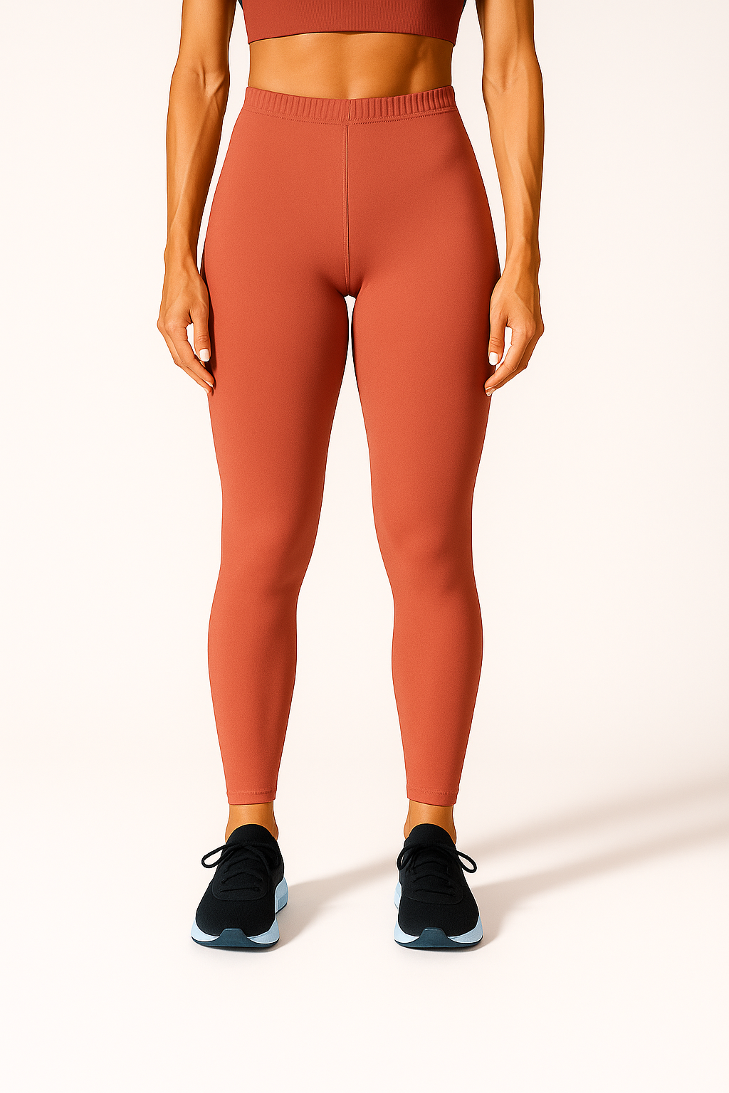 Scarlet Women's Ankle Length Stretchable Cotton Lycra Leggings