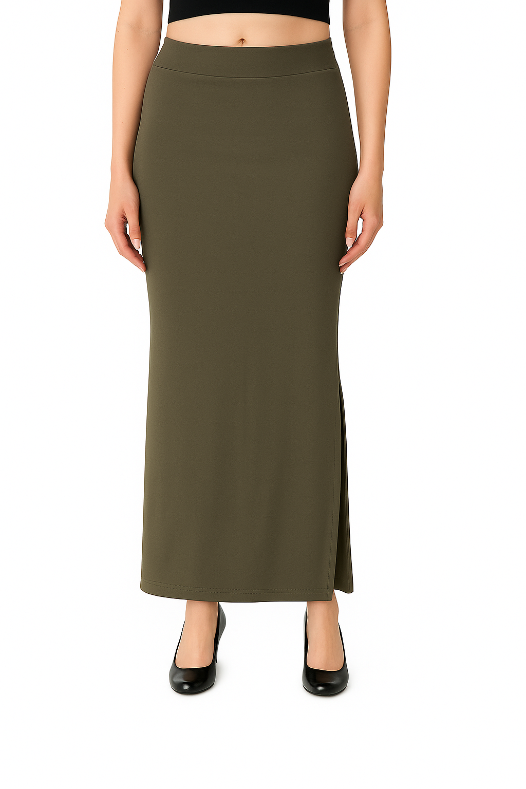 Earth Women's Solid Shapewear