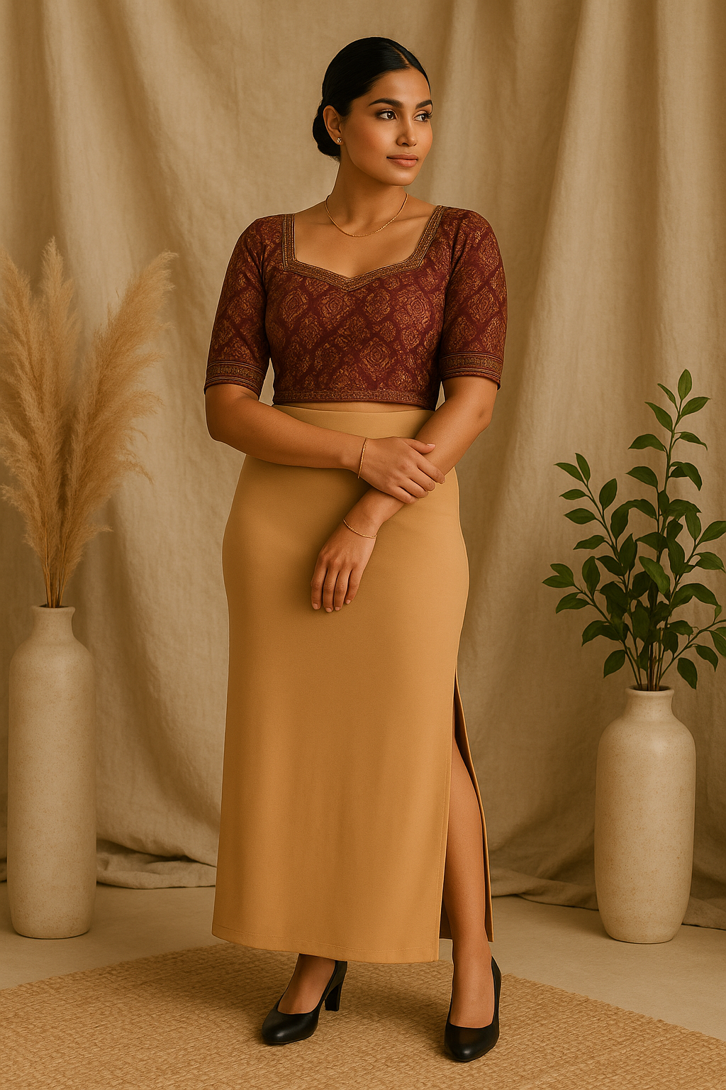 Winter Wheat Women's Solid Shapewear