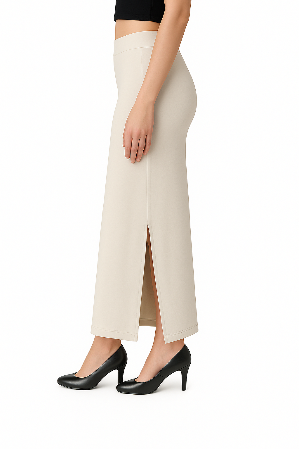 Silver Green Women's Solid Shapewear